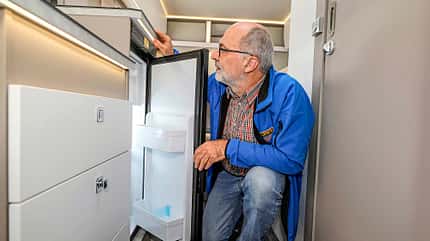 Frankia MT GDK Neo, Vergleichstest, Teilintegrierte, Mercedes Frankia MT GDK Neo
