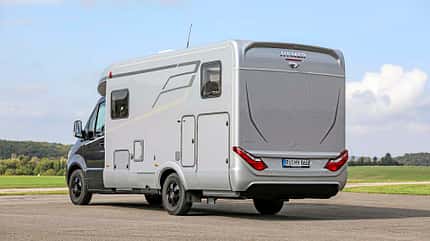 Hymer B-Klasse MC T 580, Vergleichstest, Teilintegrierte, Mercedes Hymer B-Klasse MC T 580