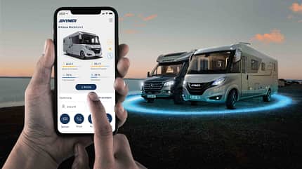 Hymer Connect App, Connectivity, CBUS Hymer Connect App