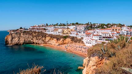 Top 12, Campingplatz, Algarve, Portugal, Archiv Top 12 Campingplätze Algarve