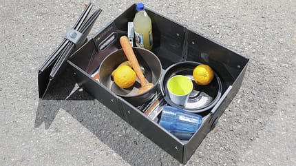 Campingzubehör Transportkiste von Quickboxx 