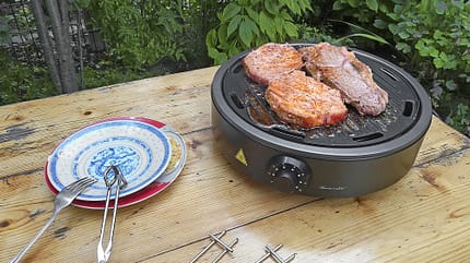 Campingzubehör, 2-in-1-Kochplatte Campingzubehör 2-in-1-Kochplatte