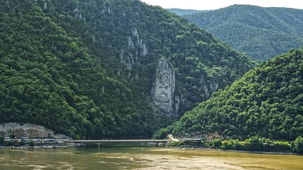 Camping, Serbien, Donau, Tour Campingtour durch Serbien