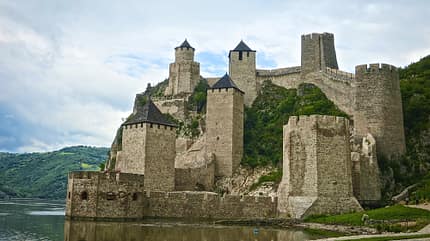 Camping, Serbien, Donau, Tour Campingtour durch Serbien