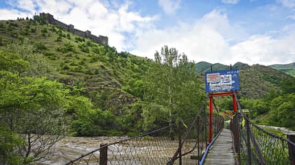Camping, Serbien, Donau, Tour Campingtour durch Serbien