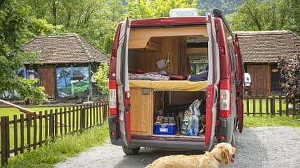 Camping, Serbien, Donau, Tour Campingtour durch Serbien