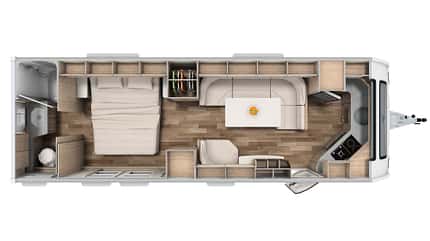 Kabe, Imperial 780 TDL FK, Supertest, Luxus Kabe Imperial 780 TDL FK (2021)