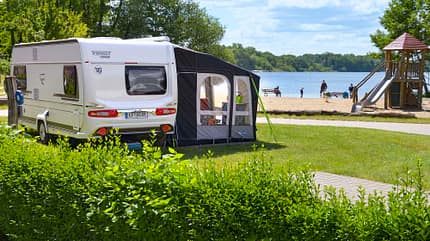 Blütencamping Riegelspitze, Campingplatz, Tipp, Brandenburg Blütencamping Riegelspitze