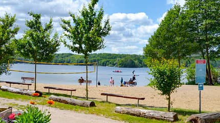 Blütencamping Riegelspitze, Campingplatz, Tipp, Brandenburg Blütencamping Riegelspitze