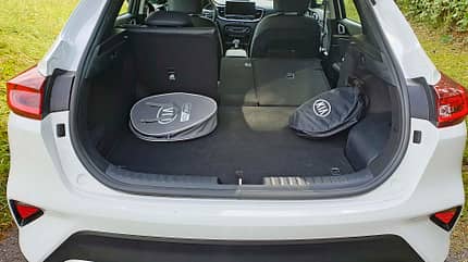 Zugwagen, Kia X-Ceed Hybrid, Test, Plug-in-Hybrid Kia X-Ceed Hybrid Zugwagentest