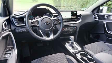 Zugwagen, Kia X-Ceed Hybrid, Test, Plug-in-Hybrid Kia X-Ceed Hybrid Zugwagentest