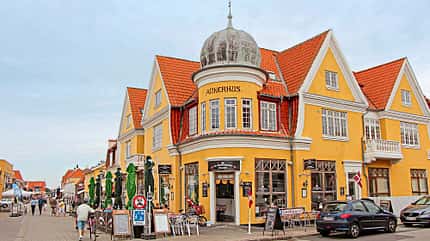 Nordjütland, Dänemark, Camping, Strand Camping im Norden Dänemarks