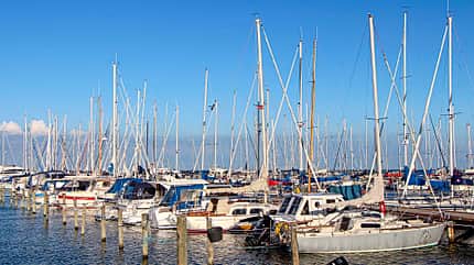 Camping im Norden Dänemarks