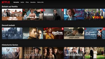 Video-Streaming, Netflix Video-Streaming Netflix