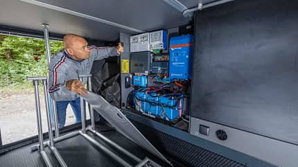 iSmove 6.9 E, Niesmann+Bischoff, 2021, Integriert, kompakt Niesmann+Bischoff iSmove 6.9 E (2021)
