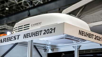 Carbest Klimanlage, Zubehör, 2021, Camping Carbest Klimanlage