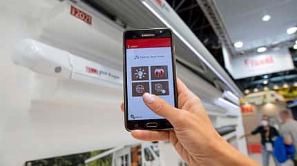 Fiamma Markisen-App, Zubehör, 2021, Camping Fiamma Markisen-App