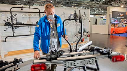 Alu-Line Bike Mover, Zubehör, 2021, Camping Alu-Line Bike Mover