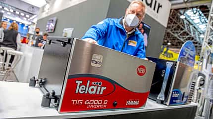 Teleco TIG 6000 B Generator, Zubehör, 2021, Camping Teleco TIG 6000 B Generator