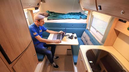 Tischer Trail 260 S, Pick-up-Kabine, Reisemobil Tischer Trail 260 S (2020)