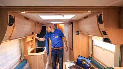 Tischer Trail 260 S, Pick-up-Kabine, Reisemobil Tischer Trail 260 S (2020)