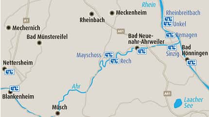 Stellplatz-Fokus, Stellplatz, Tipps Ahrtal, Mittelrheintal Stellplatz-Fokus Ahrtal / Mittelrheintal