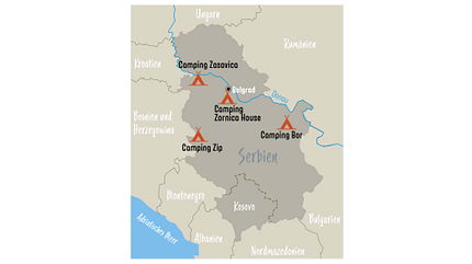 Reise, Campingreise, Serbien Reise-Serbien