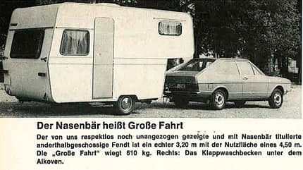 Fendt, Caravan, 1974, Caravaning Pressespiegel Caravaning 1974