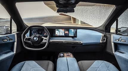 Elektroauto SUV E-SUV BMW iNext iX BMW iX