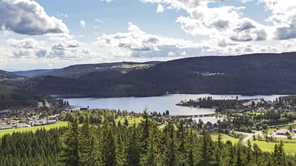 caravan, tour, schwarzwald, deutschland, schluchsee Schwarzwald-Tour