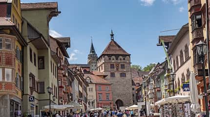 caravan, tour, schwarzwald, deutschland, rottweil Schwarzwald-Tour