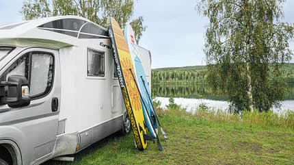 Wohnmobil, Tour, Schweden, Familie Wohnmobil-Tour Schweden