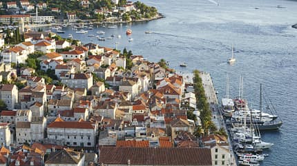 reise, tipp, insel, hvar, bucht, kroatien Reise-Tipp Kroatien