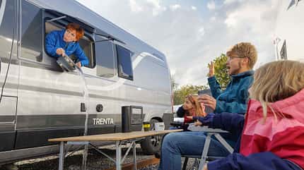 Verhalten auf dem Stellplatz
