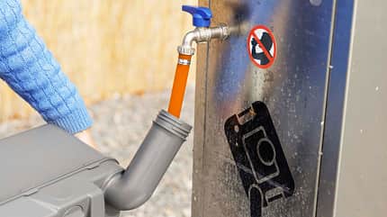 Verhalten auf dem Stellplatz