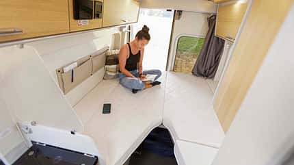 Karmann Dexter 570 4x4, Allrad, Campingbus, Ford, Test Karmann Dexter 570 4x4 (2021)