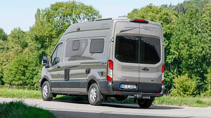 Karmann Dexter 570 4x4, Allrad, Campingbus, Ford, Test Karmann Dexter 570 4x4 (2021)