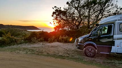 Leser auf Tour, Bretagne, Jan Gläser, Sonnenuntergang Leser auf Tour: Jan Gläser in der Bretagne