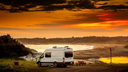 Campervan, Kanada, Vanlife Campervan, Kanada, Vanlife