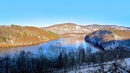 reise, tipp, eifel, winter, nationalpark Nationalpark Eifel