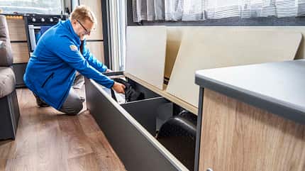 Dethleffs, Beduin Scandinavia 670 BET, Warmwasserheizung, Ganzjahrescaravan Dethleffs Beduin Scandinavia 670 BET (2021)