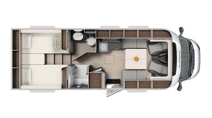 Adria Coral 670 DL, Supercheck, Teilintegriert, Supreme Adria Coral 670 DL (2021)