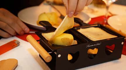 Weihnachtsessen im Wohnmobil, Raclette, Fondue, Omnia, Gans Weihnachtsessen im Wohnmobil