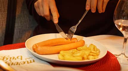 Weihnachtsessen im Wohnmobil, Raclette, Fondue, Omnia, Gans Weihnachtsessen im Wohnmobil