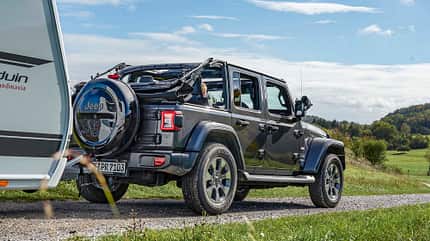 Jeep Wrangler Unlimited, Cabrio, Test Jeep Wrangler Unlimited