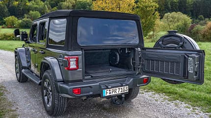 Jeep Wrangler Unlimited, Cabrio, Test Jeep Wrangler Unlimited