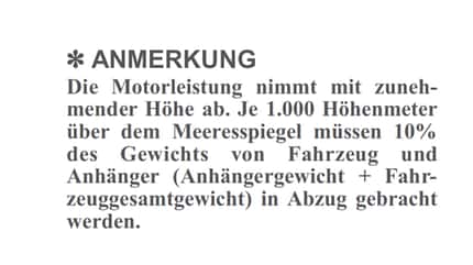 Ratgeber, Anhängelast, Caravan, Gespann Ratgeber Anhängelast Caravan
