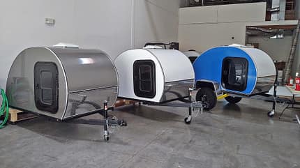 Boony Stomper, Sunnyside Offroad, Teardrop-Wohnwagen Boony Stomper