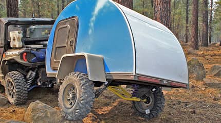 Boony Stomper, Sunnyside Offroad, Teardrop-Wohnwagen Boony Stomper