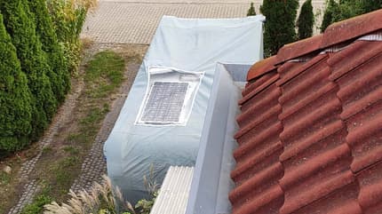 Wohnmobil-Abdeckung, Textil-Garage Wohnmobil-Abdeckung, Textil-Garage